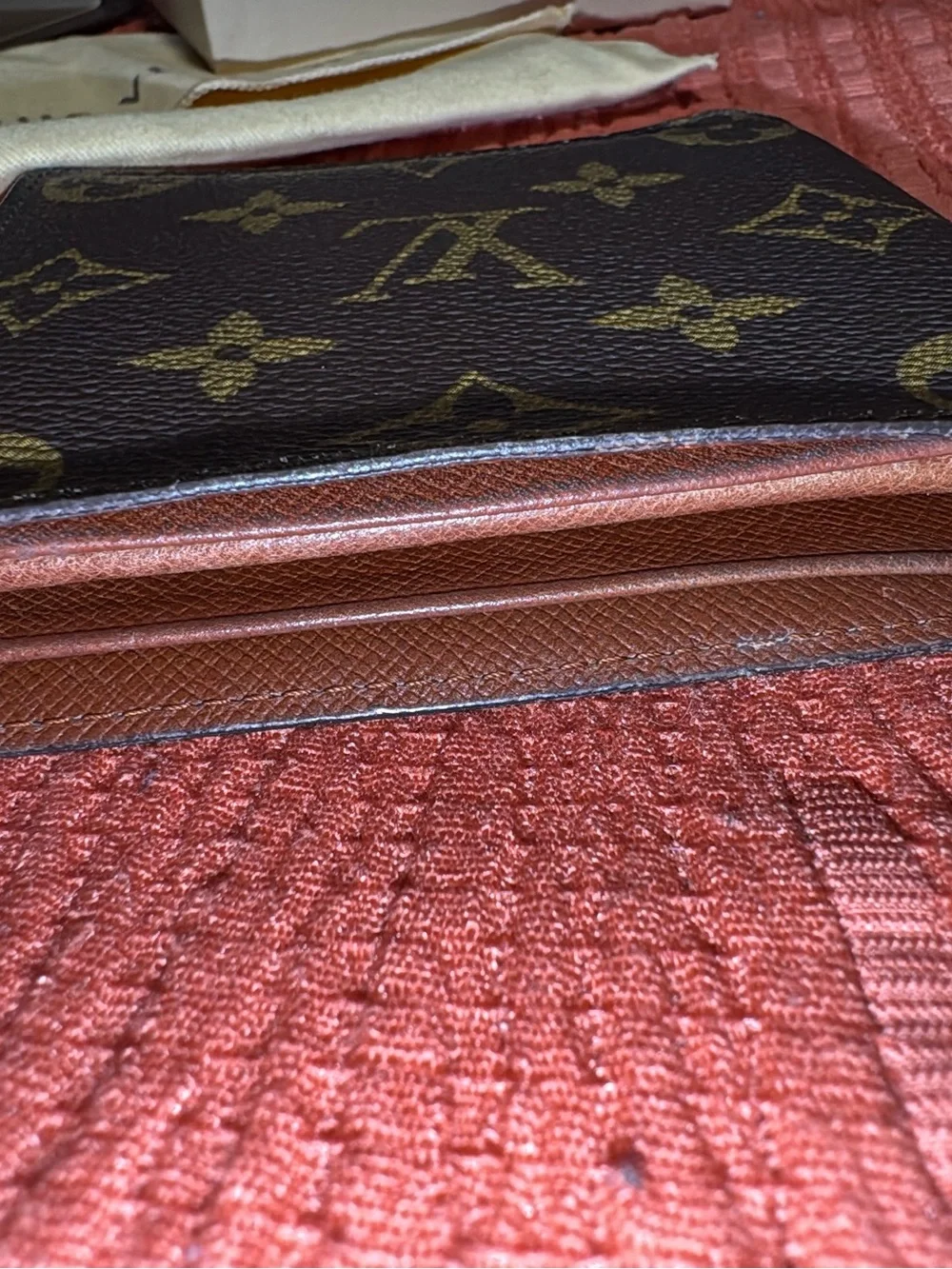 Louis Vuitton Monogram Canvas Wallet - Brown/Gold